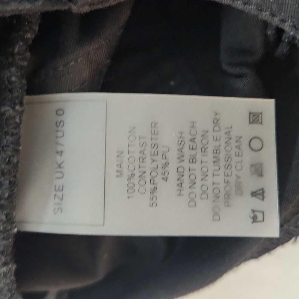 Maniere De Voir High Rise Lace Up Trousers - Picture 8 of 9